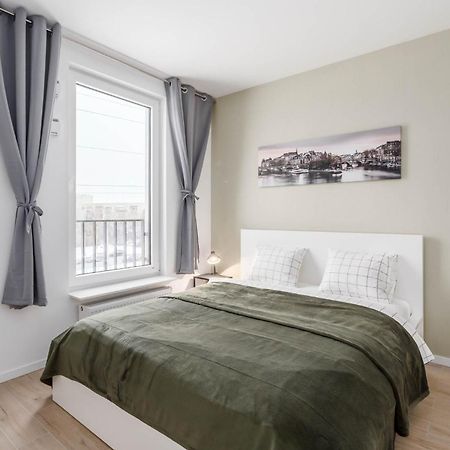 Appartement Enjoy! Ursynow à Varsovie Extérieur photo