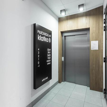 Appartement Enjoy! Ursynow à Varsovie Extérieur photo