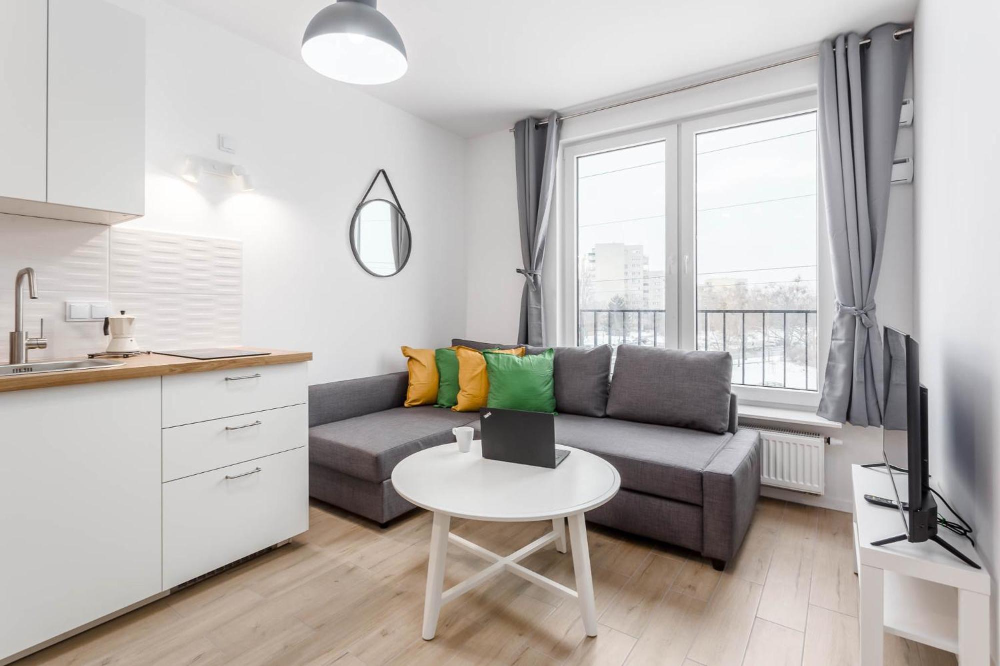 Appartement Enjoy! Ursynow à Varsovie Extérieur photo