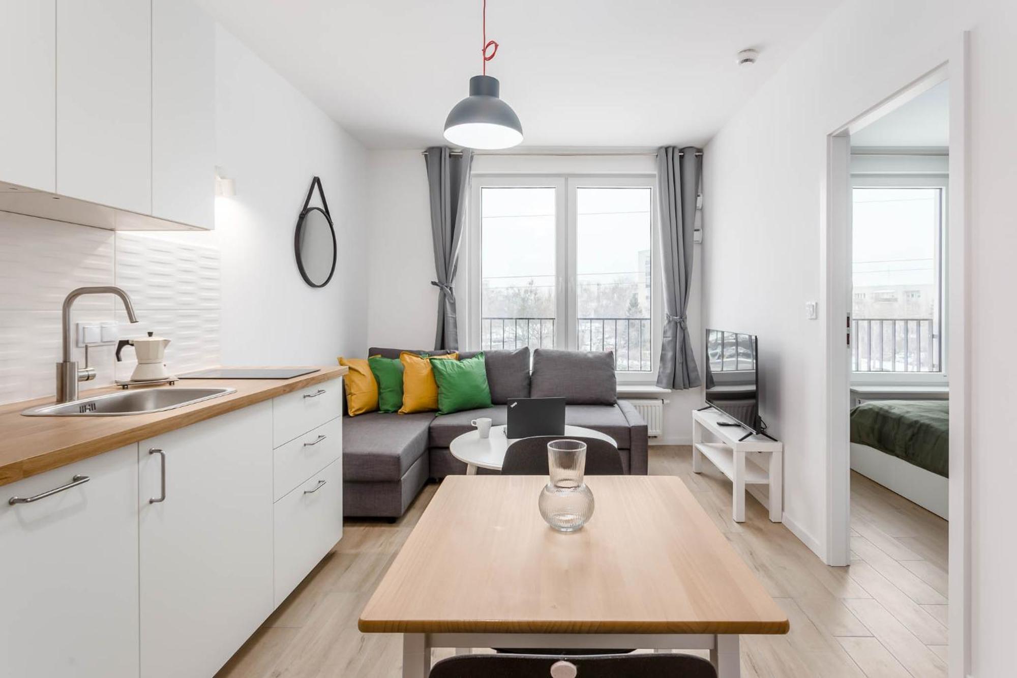 Appartement Enjoy! Ursynow à Varsovie Extérieur photo