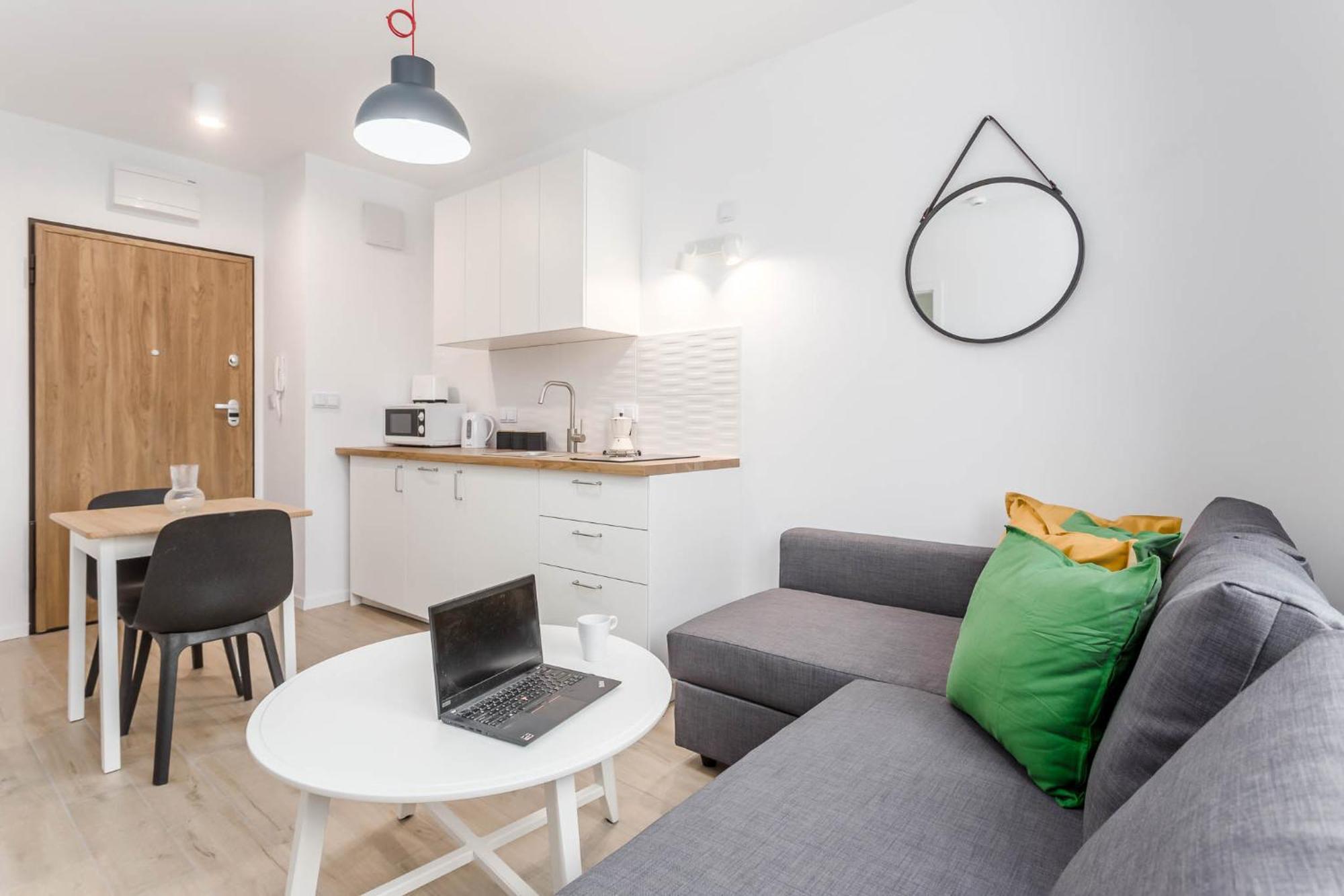 Appartement Enjoy! Ursynow à Varsovie Extérieur photo