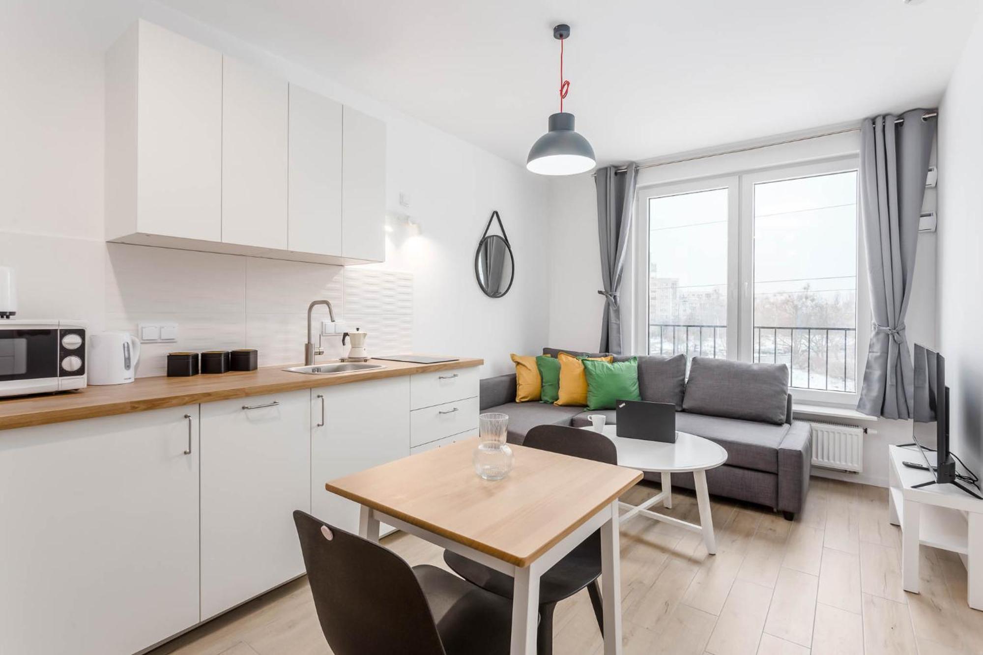 Appartement Enjoy! Ursynow à Varsovie Extérieur photo