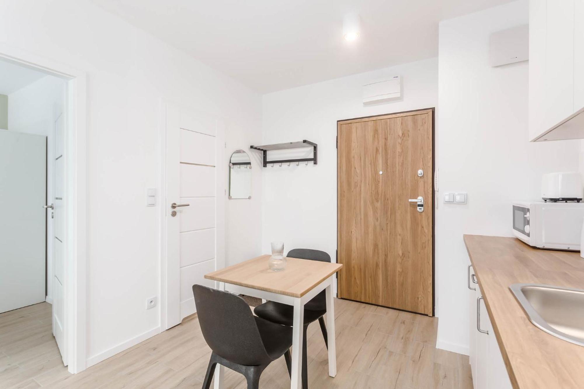 Appartement Enjoy! Ursynow à Varsovie Extérieur photo