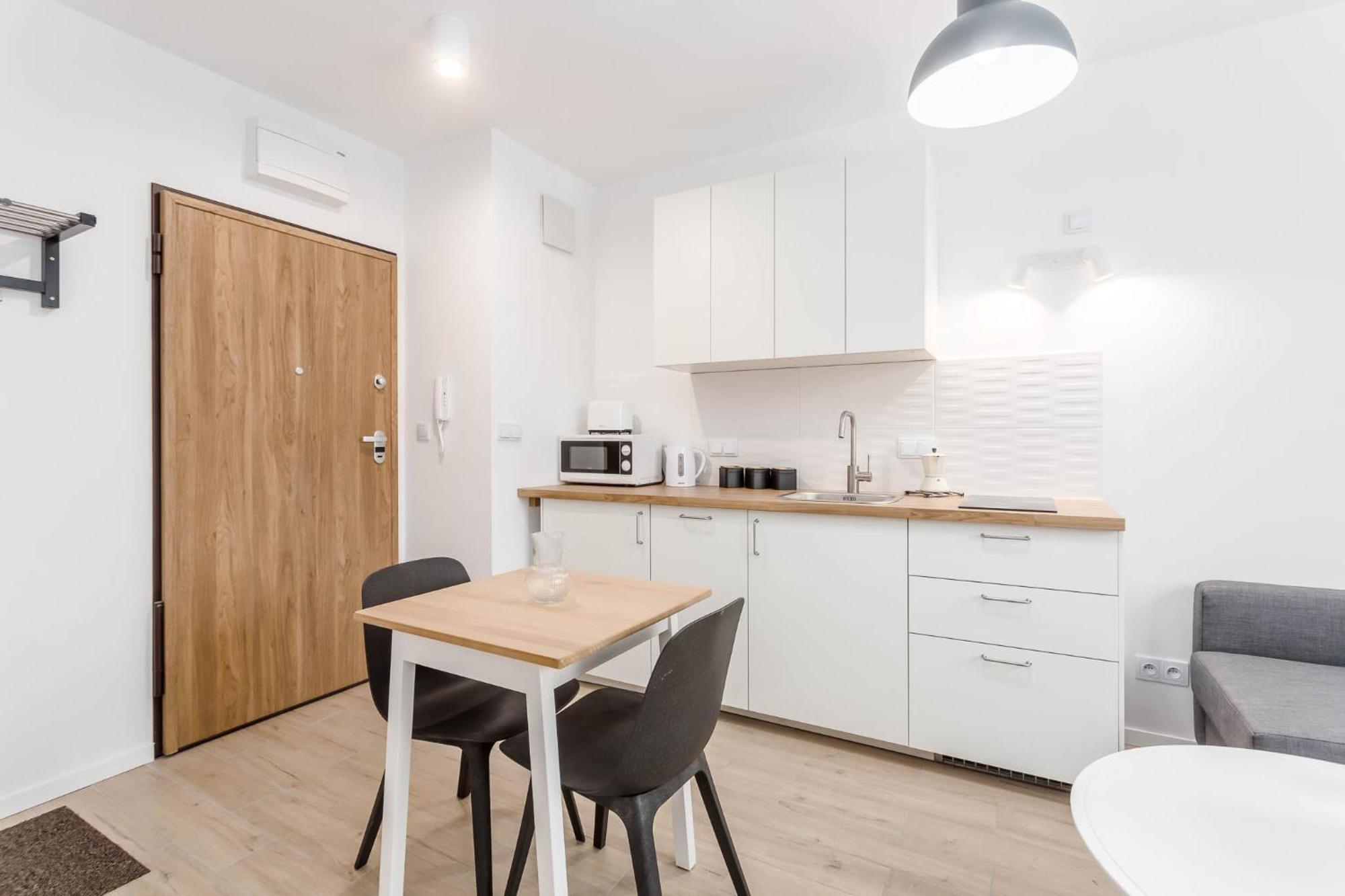 Appartement Enjoy! Ursynow à Varsovie Extérieur photo