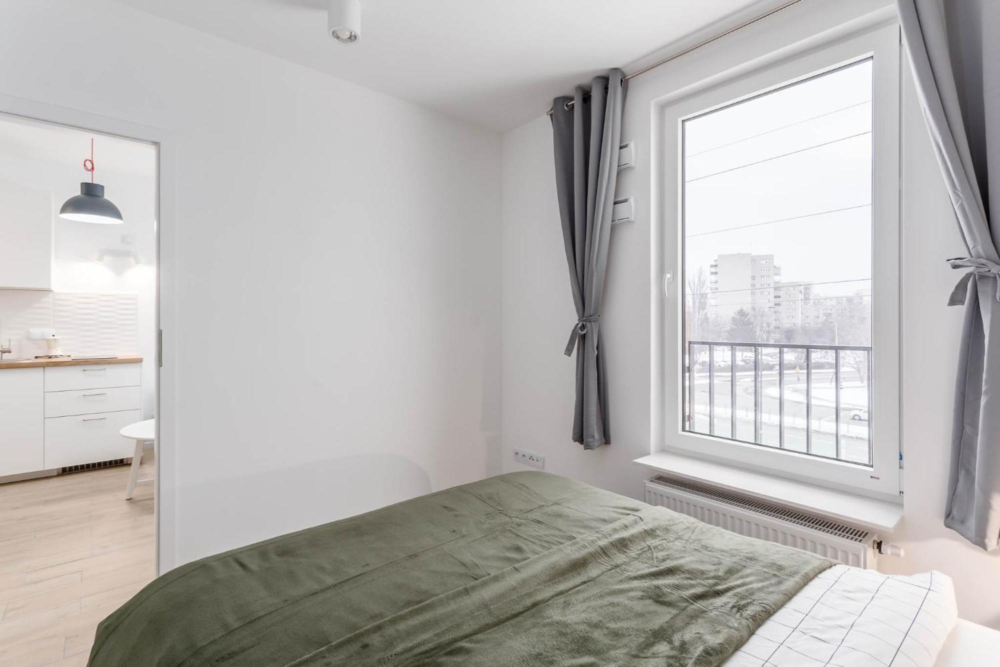 Appartement Enjoy! Ursynow à Varsovie Extérieur photo